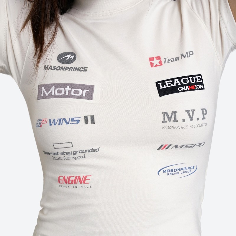 Racing Slim-fit T-shirt
